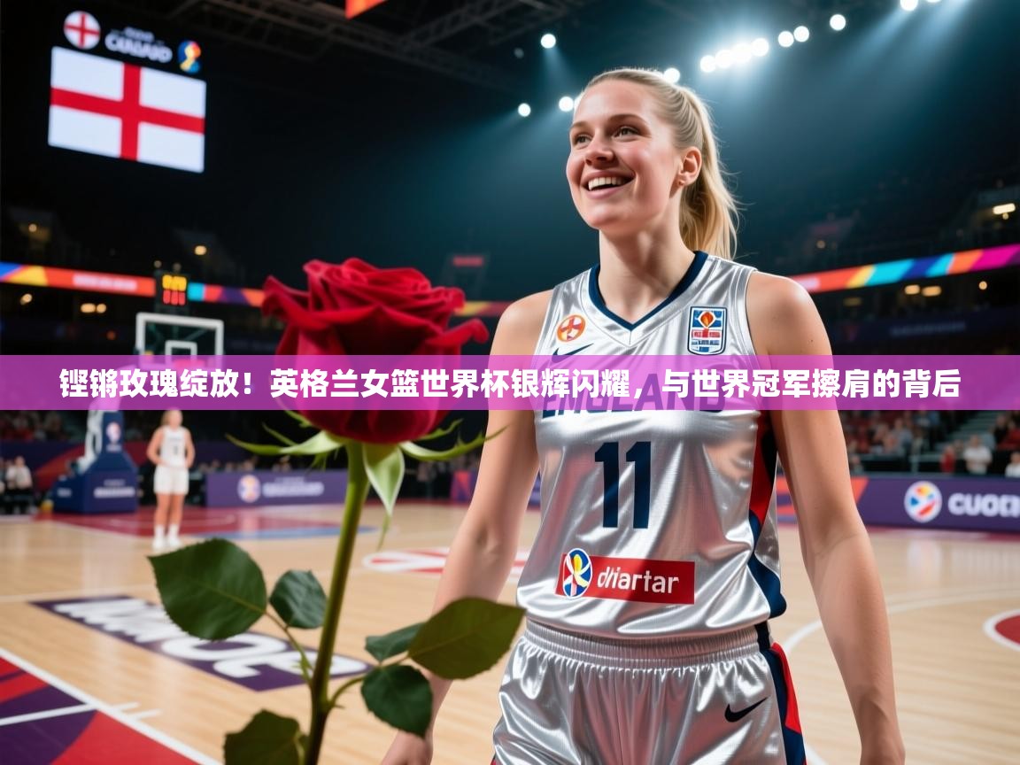 铿锵玫瑰绽放！英格兰女篮世界杯银辉闪耀，与世界冠军擦肩的背后  第2张