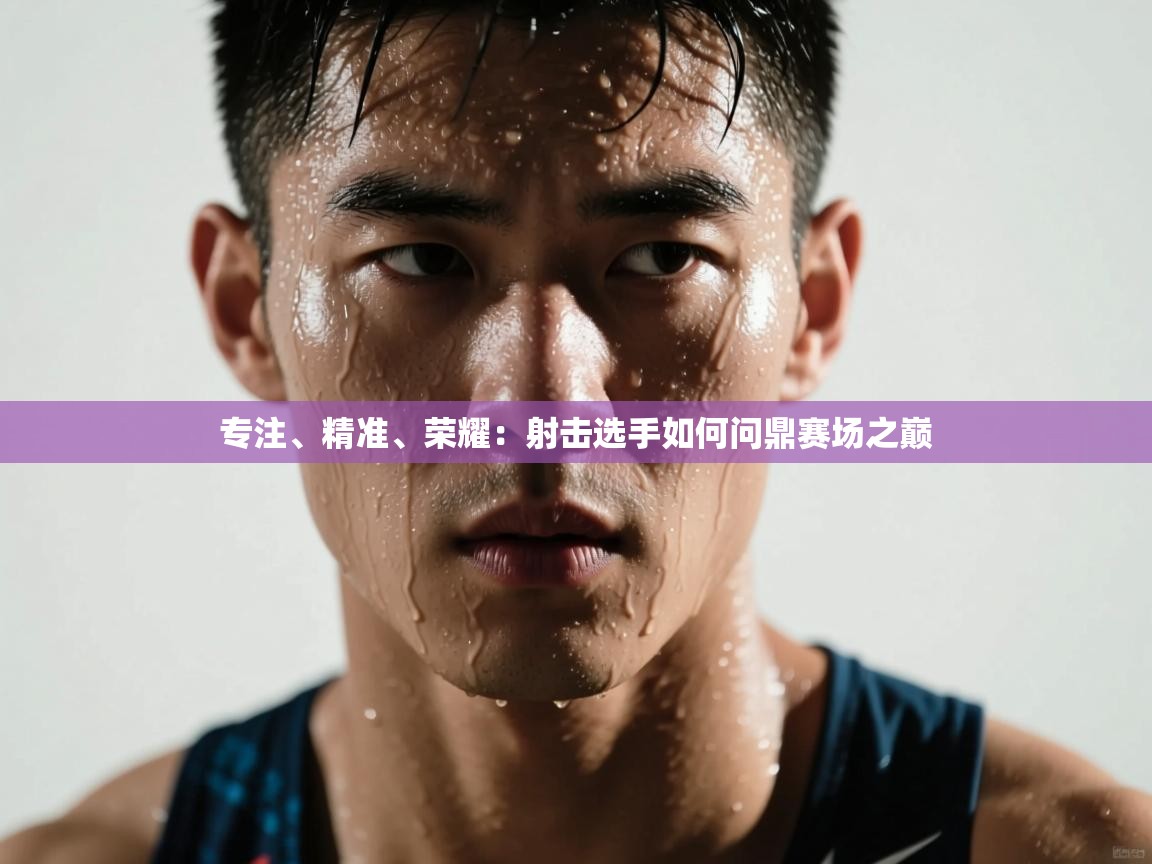 专注、精准、荣耀：射击选手如何问鼎赛场之巅  第1张