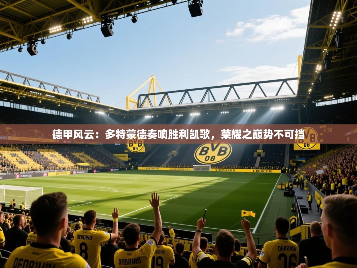 德甲风云:多特蒙德奏响胜利凯歌,荣耀之巅势不可挡 第1张