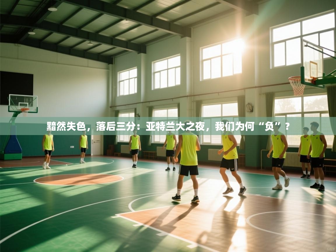 黯然失色,落后三分:亚特兰大之夜,我们为何“负”? 第2张