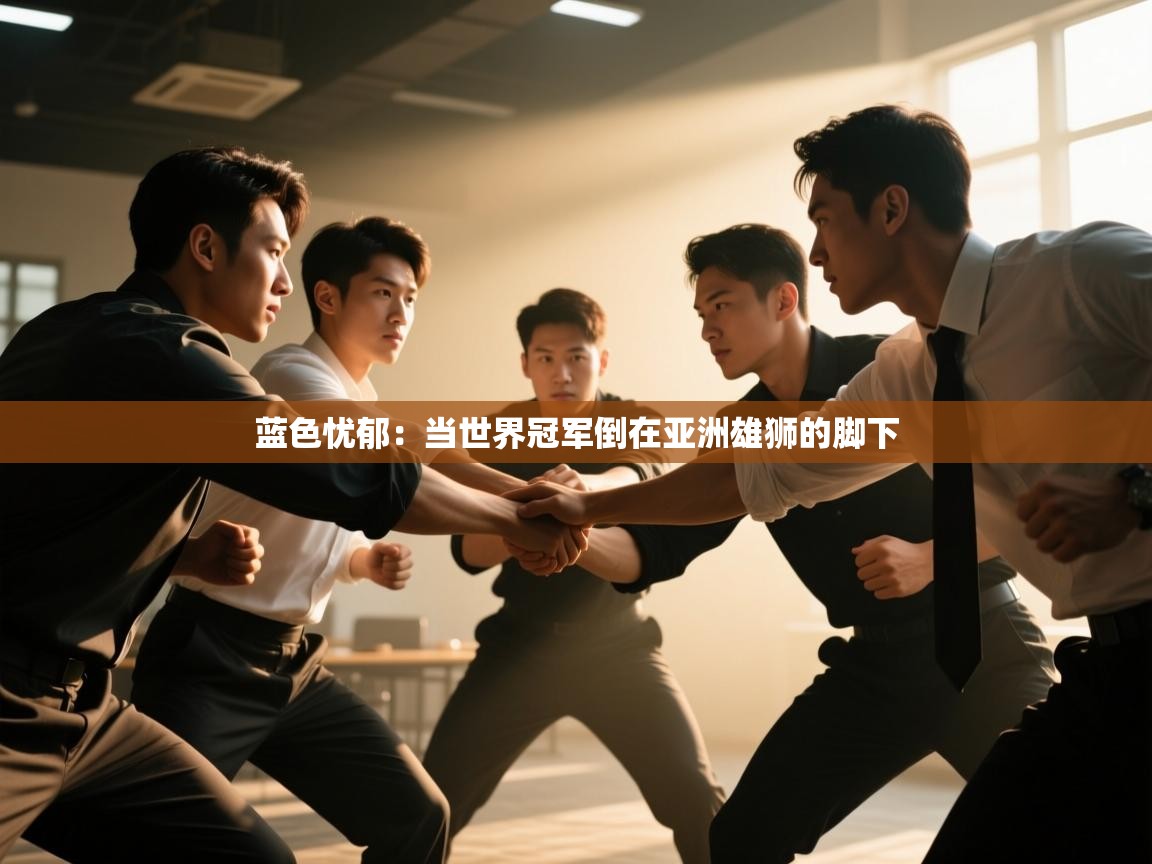 蓝色忧郁：当世界冠军倒在亚洲雄狮的脚下  第1张