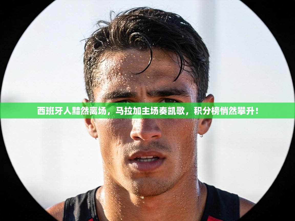 西班牙人黯然离场,马拉加主场奏凯歌,积分榜悄然攀升! 第2张