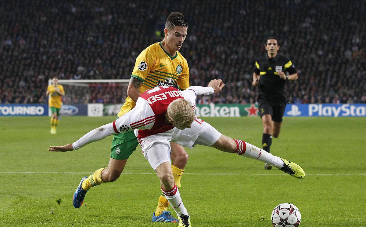 阿贾克斯遗憾出局，荷甲冠军止步欧冠