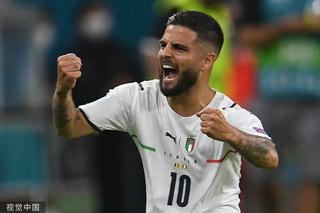 包含意大利逆袭瑞士，因西涅绝杀锁定胜局的词条