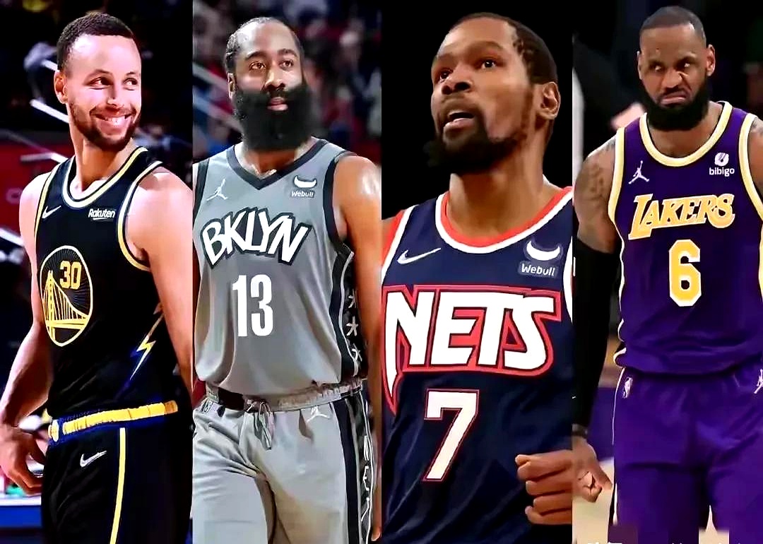 耐克赞助的球星之争，詹姆斯与杜兰特实现对抗