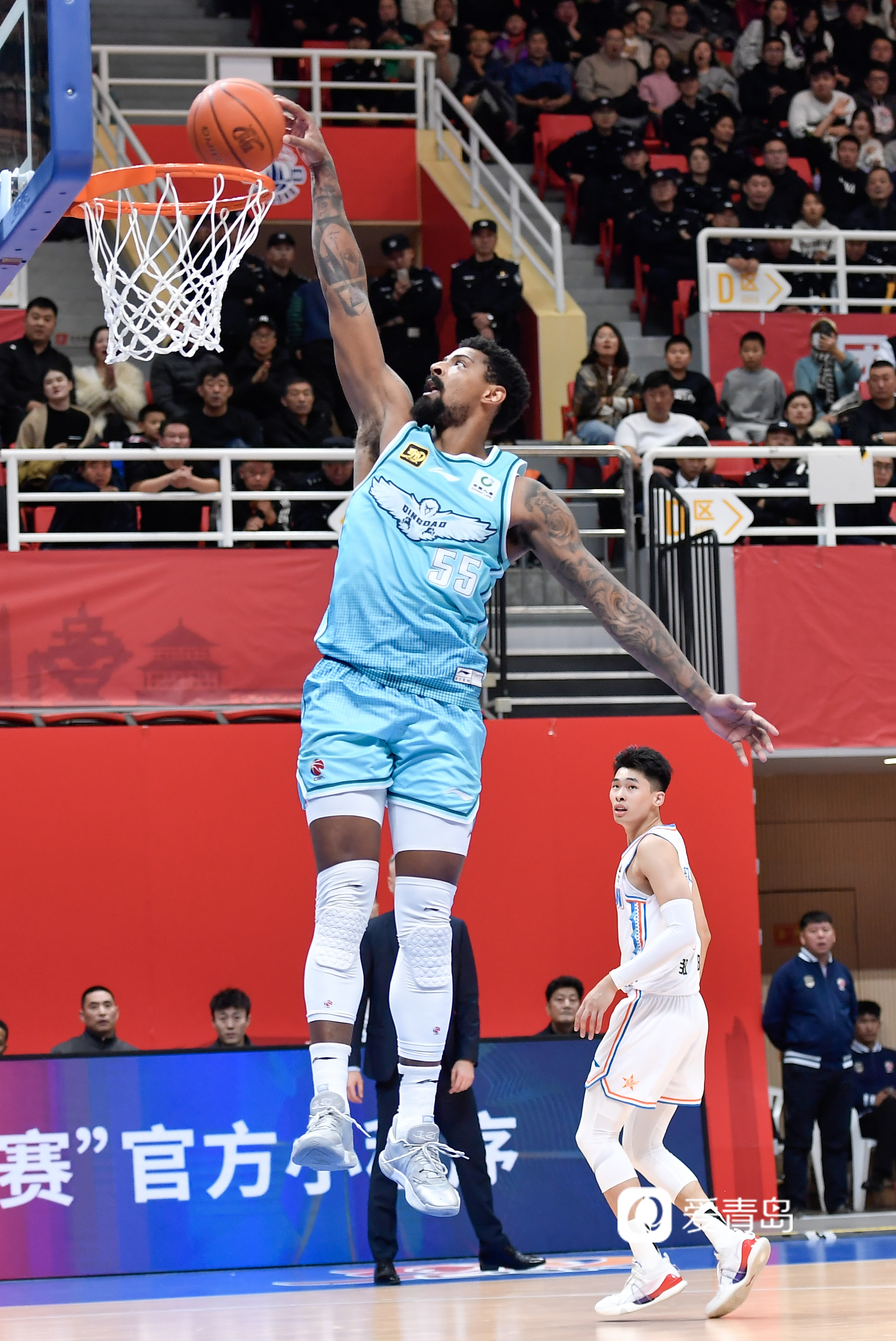 青岛男篮客场再获胜利，实力巩固