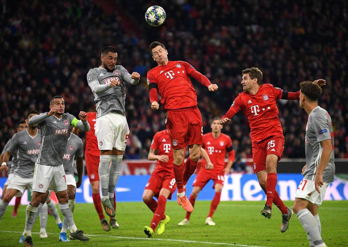 拜仁慕尼黑大胜对手，实力瞩目