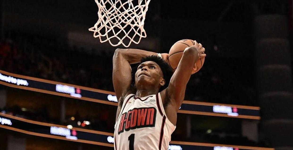 开云体育官网-老鹰不敌骑士，火箭客场胜骑士